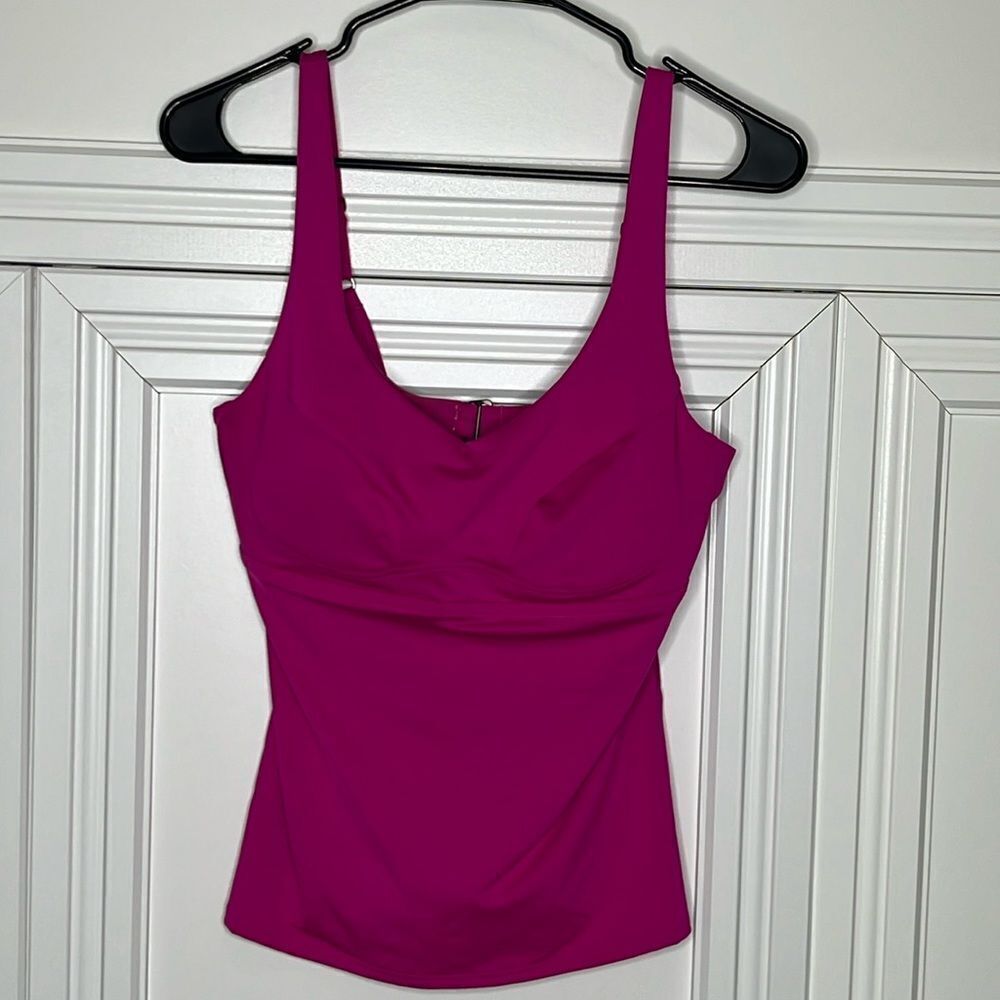 Athleta Bondi Bra Cup Tankini Size 36B-C NWT